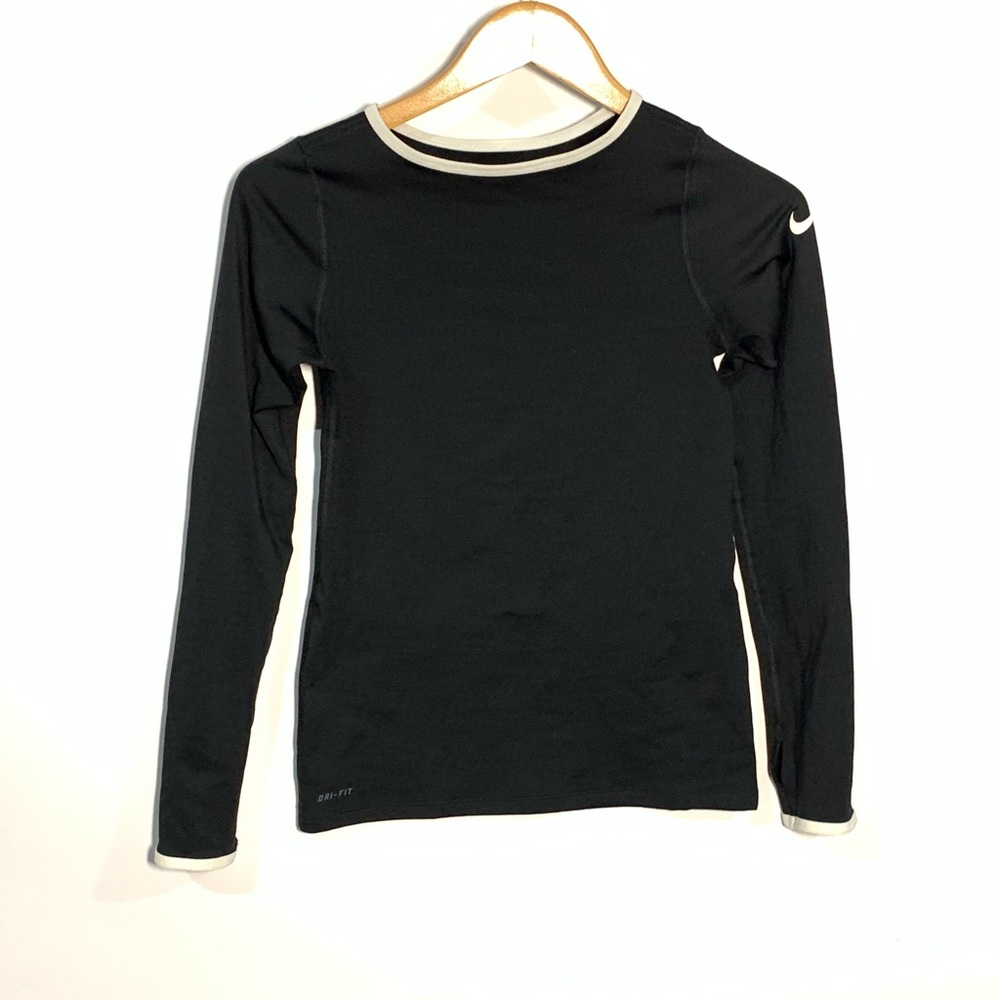 Nike pro dri-fit athletic long sleeve